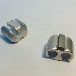 Aluminum Cable Stop
鋁焊止栓(預置焊條)