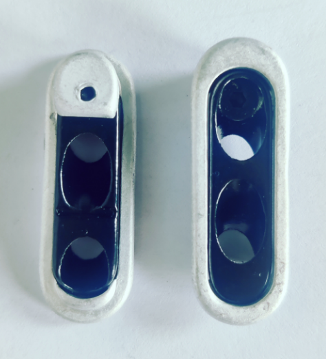 Aluminum Cable Stop
鋁質焊帽
