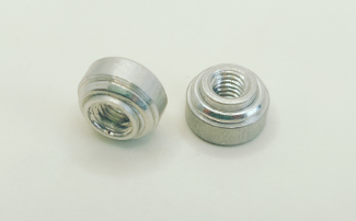 Aluminum Flange Diameter  Welding Nut
鋁質焊帽