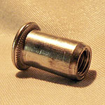 F-Series Cylindrical Head { Flat } / Steel & Aluminum (mm)