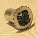 N-Series Square Cylindrical Head {Flat} / Steel (mm)
